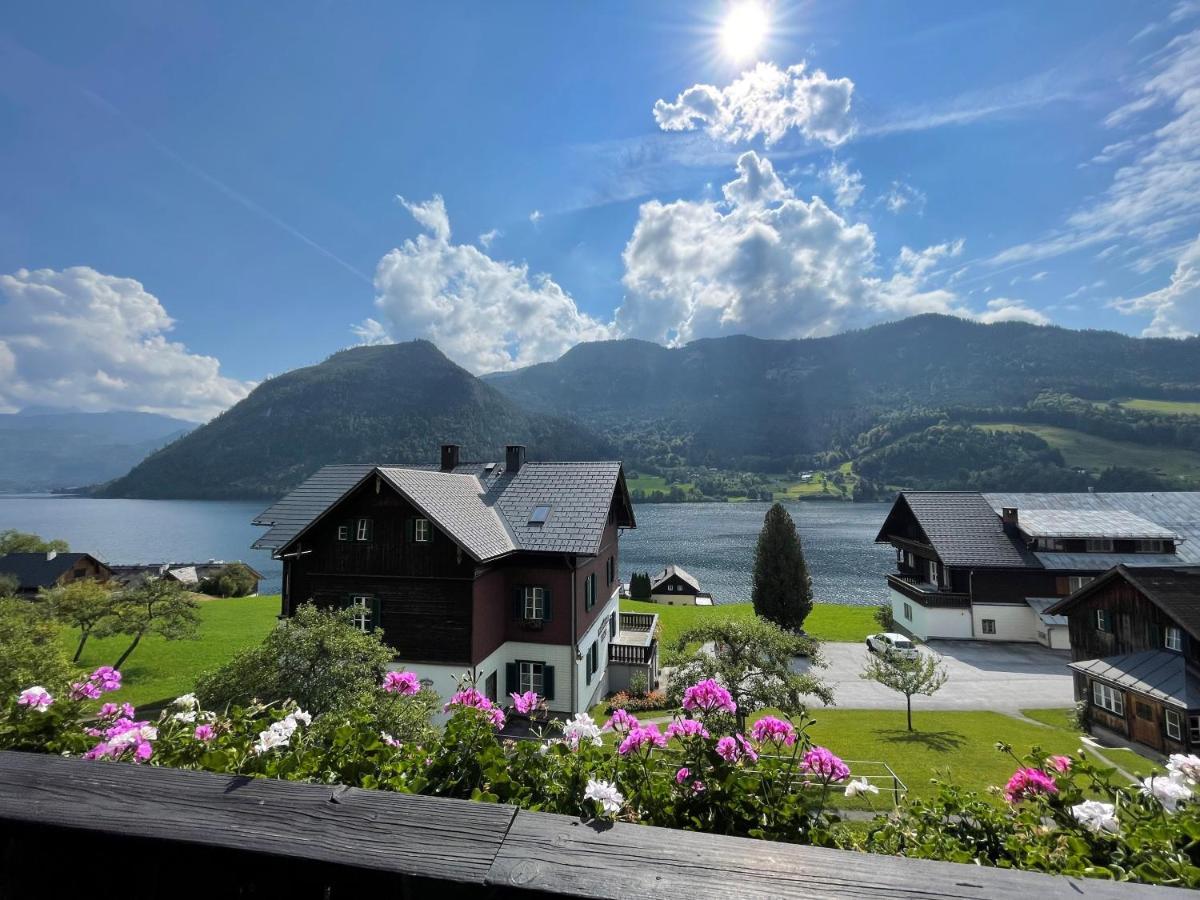 Ferienwohnung Syen Grundlsee Eksteriør billede