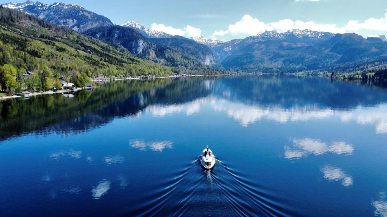 Ferienwohnung Syen Grundlsee Eksteriør billede